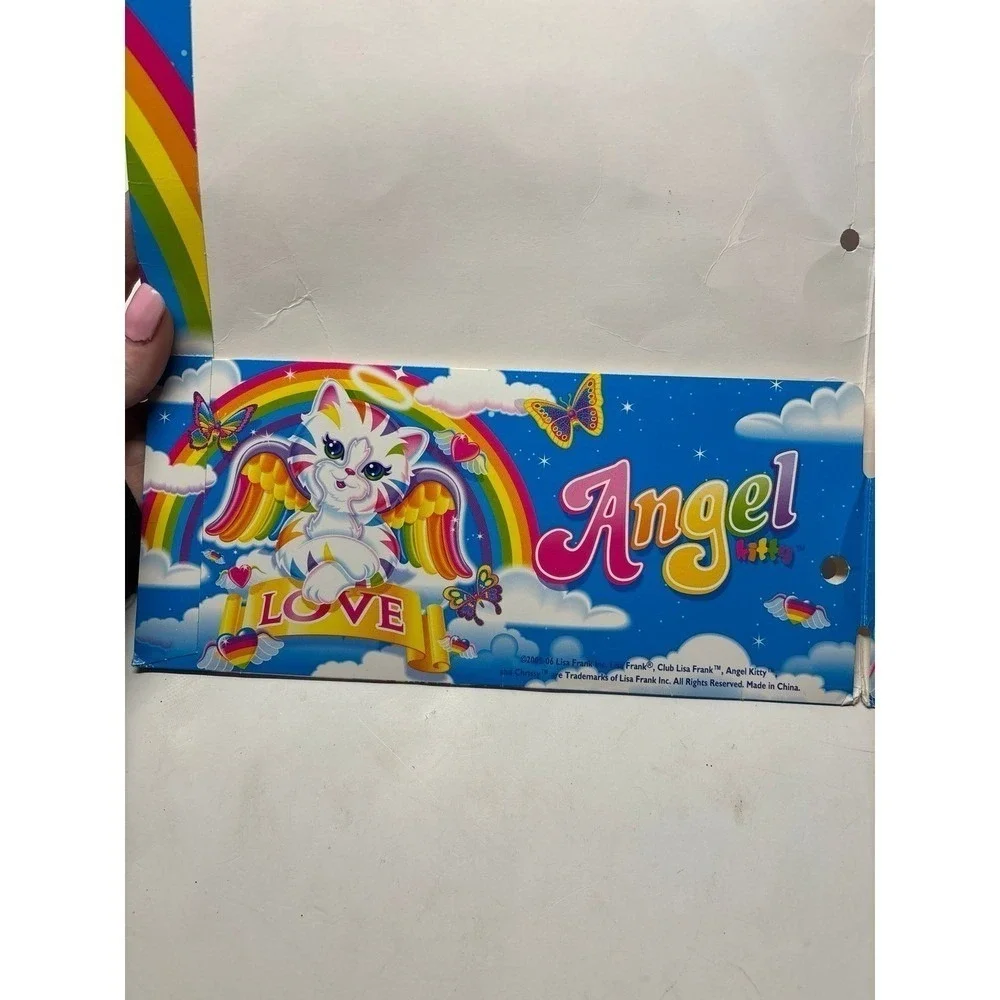 Lisa Frank Kitty Angel Folder (2005-06)